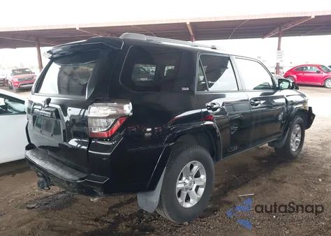 2017 Toyota 4Runner Sr5 Premium z USA, uszkodzony, nr VIN JTEBU5JR6H5473189